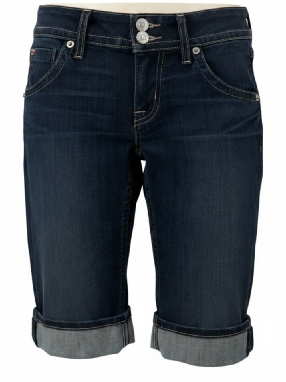 HUDSON Denim Shorts – Dark Wash – Size 25